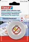 TESA 64621 - tesa&reg; doppelseitiges Klebeband transparent 10 m : 12 mm