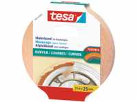 TESA 56533 - Malerband Kurven, 25 m x 25 mm