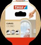 TESA 56533 - Malerband Kurven, 25 m x 25 mm