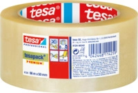 TESA 04124-00342 - tesapack&reg; Professional, PVC, 66 m x 50 mm, transparent