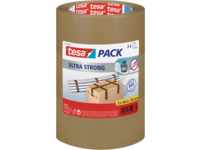 TESA 51124-08 - tesapack® Ultra Strong, 66 m x 50 mm, braun, 3 Rollen