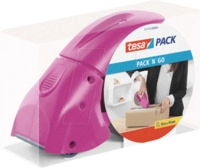 TESA 51113 - tesapack&reg; Abroller pack&acute;n&acute;go, pink