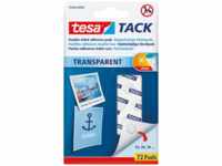TESA 59408 - tesa® TACK doppelseitige Klebepads, 72 Stück