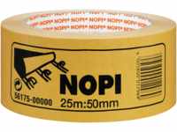 NOPI 56175 - Teppichverlegeband, 25 m x 50 mm