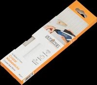 STEINEL 006624 - Hei&szlig;klebestick, &Oslash; 7 mm, transparent, 16 St&uuml;ck