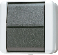 JG 807 W - Kreuzschalter, 10 AX 250 V AC