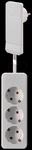SMP 104556 - Steckdosenleiste, SmartPlug, 3-fach, 1,6 m, wei&szlig;