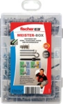 FD 513892 - MeisterBox GK + Schrauben + Haken, 100-teilig