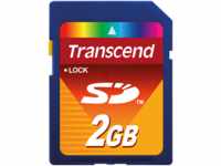 TS2GSDC - SD-Speicherkarte 2GB, Transcend