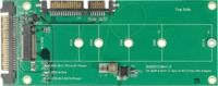 DELOCK 62864 - Konverter SATA 22 Pin + U.2 SFF-8639 > M.2 Key M