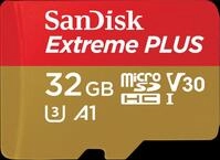 SDSQXBG032GGN6MA - MicroSDHC-Speicherkarte 32GB, SanDisk Extreme Plus