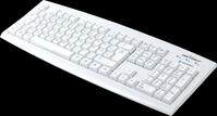 SILVER SEAL WS - Tastatur, USB, IP68, desinfizierbar
