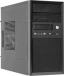 CFT CT-01B350GPB - Chieftec Mesh CT-01B-350GPB mATX-Geh&auml;use inkl. PSU