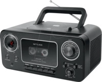 MUSE M-182RDC - Boombox, M-182 RDC mit Radio, CD und Kassette