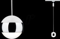 PLM 95458 - URail LED Pendel Capsule II, 439 lm, 6,3 W, 2700 K, dimm, wei&szlig;/c