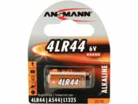 ANS 1510-0009 - Alkaline Batterie, 4LR44, 1er-Pack
