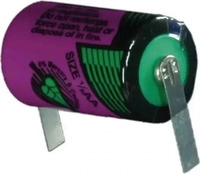 TADIRAN 1110350200, TADIRAN SL350T - Lithium Batterie, 1/2AA, 1200 mAh, U-Fahne,