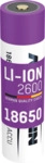 ANS 18650 PCB - Industriezelle, Li-Ion, 18650, 2600 mAh, mit Schutzschaltung