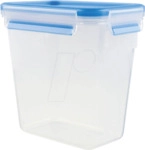 EMSA 508543 - EMSA Frischhaltedose CLIP & CLOSE blau 1,5 l