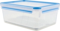EMSA 512888 - EMSA Frischhaltedose CLIP & CLOSE blau 3,7 l