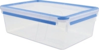 EMSA 508547 - EMSA Frischhaltedose CLIP & CLOSE blau 5,4 l