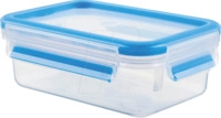 EMSA 508538 - EMSA Frischhaltedose CLIP & CLOSE blau 0,55 l