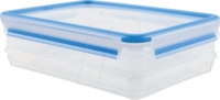 EMSA 508557 - EMSA Frischhaltedosen CLIP & CLOSE blau 1,0/1,65 l