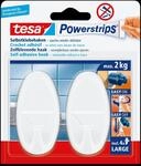 TESA 58013-49 - tesa&reg; Powerstrips&reg; Haken Oval, wei&szlig;