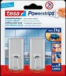 TESA 58051 - tesa&reg; Powerstrips&reg; Haken Classic, chrom