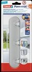 TESA 58095 - tesa&reg; Powerstrips&reg; Hakenleiste, matt chrom