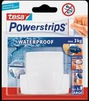 TESA 59704 - Powerstrips&reg; Waterproof Duohaken Wave, wei&szlig;