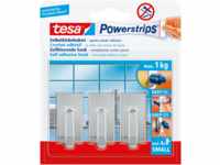 TESA 57540 - tesa® Powerstrips® Haken Classic, chrom