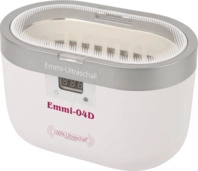 EMMI 04D - Ultraschallreiniger, 0,6 l , 40 W, Edelstahlwanne