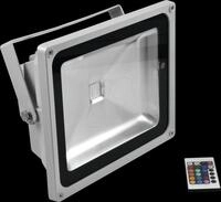 EURO 51914610 - LED IP FL-50 COB RGB 120&deg; FB