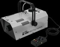EURO 51701981 - Nebelmaschine, 1500 W, DMX