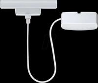 PLM 97679 - URail Einspeisung Kabel, 1 m, max. 1.000 W, wei&szlig;