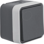 BERKER 50453525 - Taster, Schlie&szlig;er AP W.1 grau