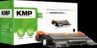 KMP 1257,0000 - Toner, Brother, schwarz, TN-2010, rebuilt