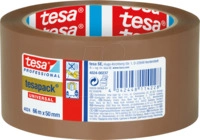 TESA 04024-00237 - tesapack&reg; Professional, PP, 66 m x 50 mm, braun