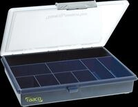 RAACO PSC 5-9 - Sortimentskasten, PSC 5-9, 240 x 42 x 195 mm, 9 F&auml;cher
