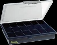 RAACO PSC 5-18 - Sortimentskasten, PSC 5-18, 240 x 42 x 195 mm, 18 F&auml;cher