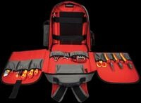 TASCHE MA2631 - Werkzeugrucksack, Polyester, 380x420x250 mm