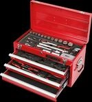 KS 911.0100 - 1/4"+1/2" Werkzeug-Satz, 100-teilig