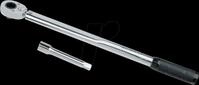 MAN 183 - Drehmomentschl&uuml;ssel, 42-210 Nm, 1/2&acute;&acute;