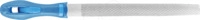 PFERD 11233257 - Holzraspel mit Heft Halbrund-Spitz 250mm Hieb 2