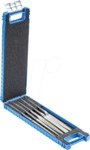 PFERD 15826272 - Diamant-Handyfeilen-Set 5-tlg, 215 mm, D126 (mittel), ohne Heft