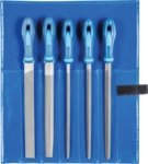 PFERD 11800542 - Werkstattfeilen-Set WR 5-tlg. in Rolltasche, 250mm, Hieb 2