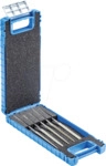 PFERD 15842053 - Diamant-Nadelfeilen-Set 5-tlg, 140mm, D181 (grob)