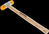 GEDO 224 E-22 - Plastikhammer, &Oslash; 22 mm