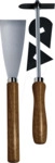 STEINEL 010317 - Farbschaber-Set